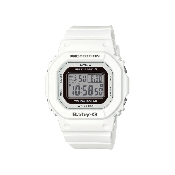 カシオ 腕時計Baby-G BGD-5000-7JF ホワイト 1個