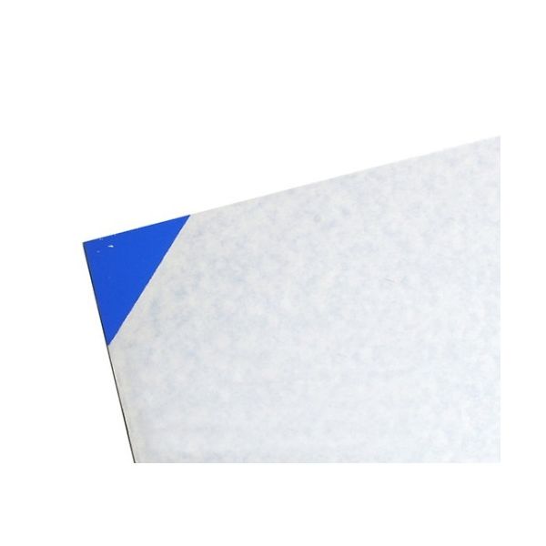 光 塩ビ板 3×1800×910mm 青 EB1893-6 1枚 61-7437-13（直送品）
