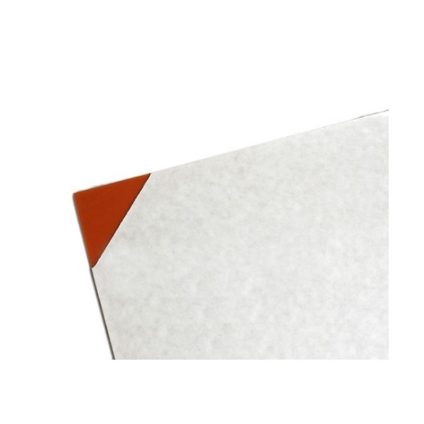 光 塩ビ板 3×1800×910mm オレンジ透明 EB1893-9 1枚 61-7437-15（直送品）