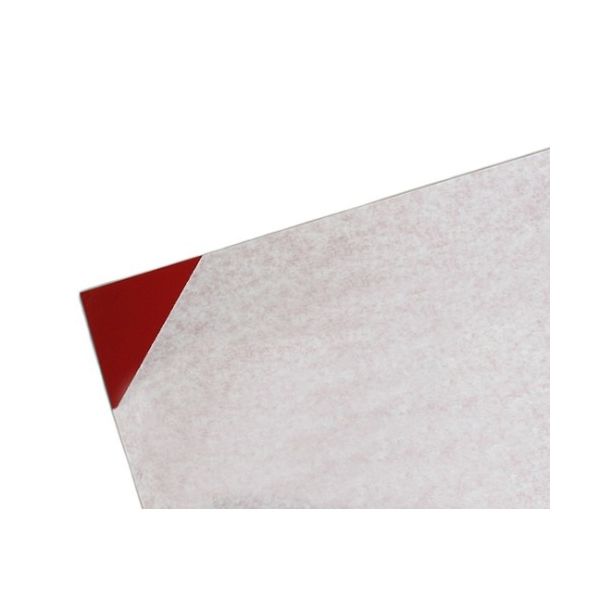 光 塩ビ板 1×1800×910mm 赤 EB1891-2 1枚 61-7437-65（直送品）