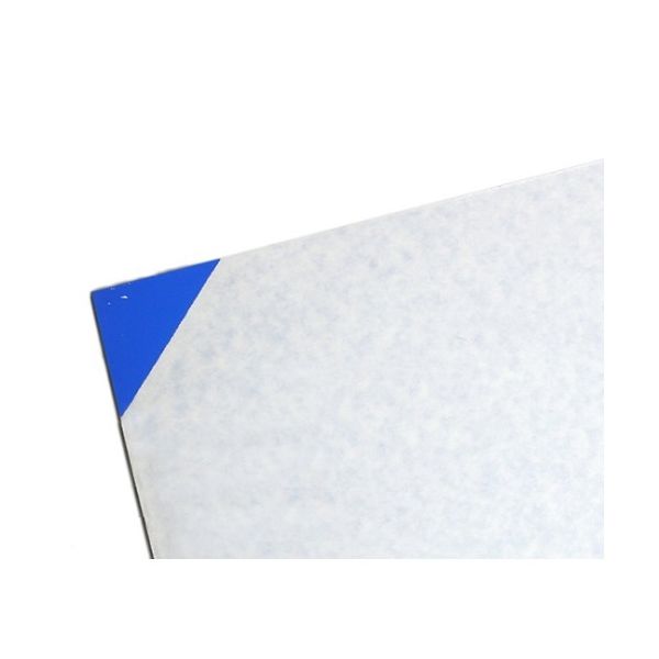 光 塩ビ板 3×910×900mm 青 EB993-6 1枚 61-7438-42（直送品）