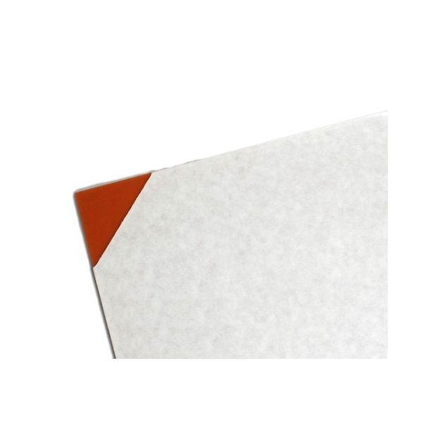 光 塩ビ板 3×910×900mm オレンジ透明 EB993-9 1枚 61-7438-44（直送品）