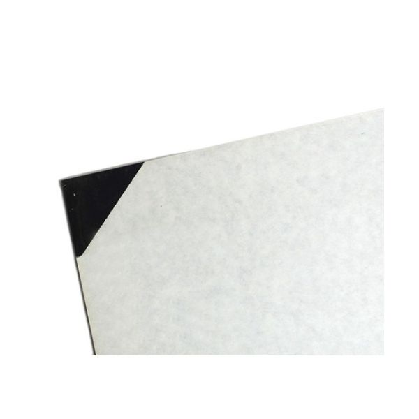光（ヒカリ） 塩ビ板 3×910×900mm ブルー透明 EB993-10 1枚 61-7438-45（直送品）