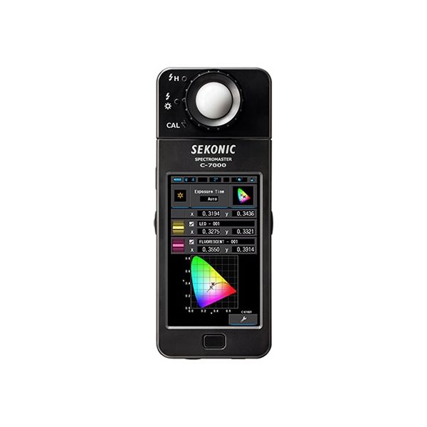 セコニック（SEKONIC） 分光色彩照度計 C-7000 1個 62-3100-89（直送品）