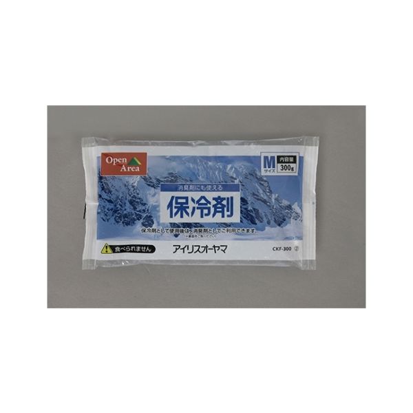 アイリスオーヤマ 保冷剤ソフト CKFー300 532205/CKF-300 1個 61-0453-28（直送品）