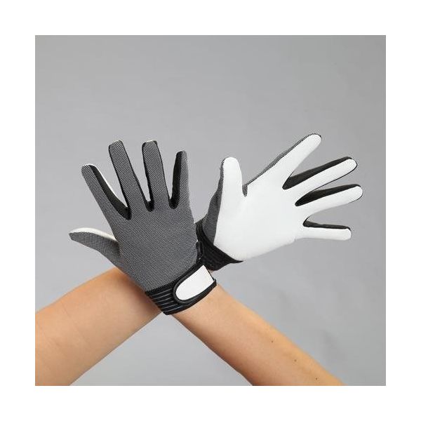 エスコ [LL] 手袋(山羊革) EA353CD-33 1セット(10双)（直送品）