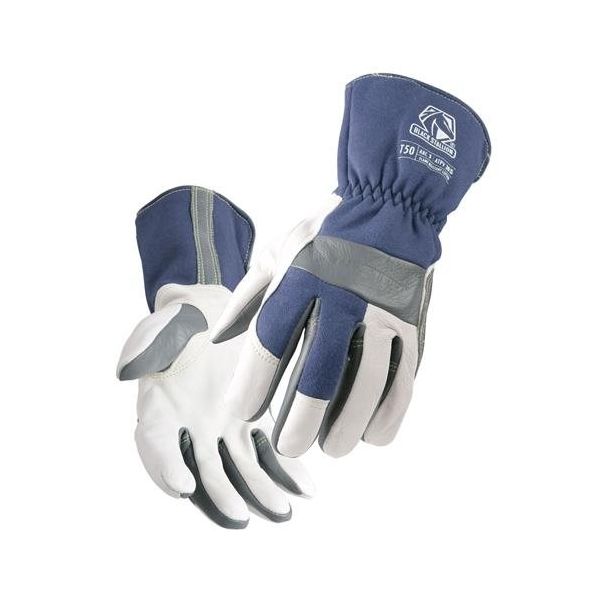 エスコ [M] 手袋(TIG溶接用・山羊革) EA353AT-126 1双（直送品）