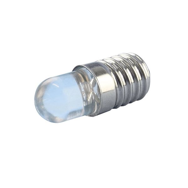 ナリカ 豆電球型LED 白色(1個) P70-0247-03 1セット(14個)（直送品）