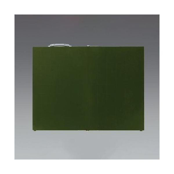 エスコ 467x600mm 工事用黒板(横型・折畳式) EA766ZE-25 1セット(3個)（直送品）