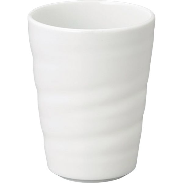 陶里 フリーカップ 白磁ビアマグ (3個入) tri-301741224（直送品）