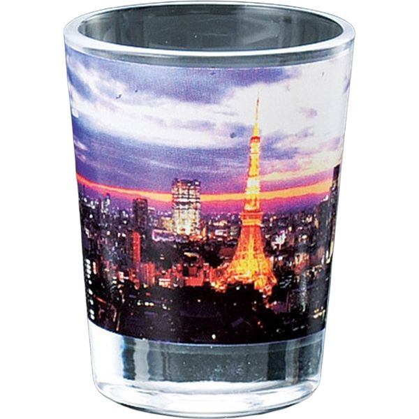 陶里 日本土産 ショットグラス東京タワー (8個入) tri-303886418（直送品）