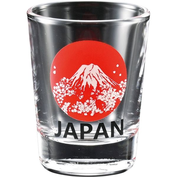 陶里 日本土産 ショットグラス日の丸富士山 (8個入) tri-303886446（直送品）