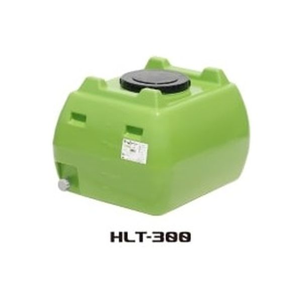 【軽量タンク】スイコー ホームローリー HLT-300　緑 1個（直送品）