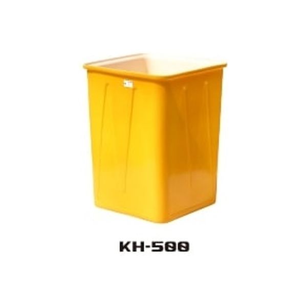 【角型開放容器】スイコー KH型容器 KH-500 1個（直送品）