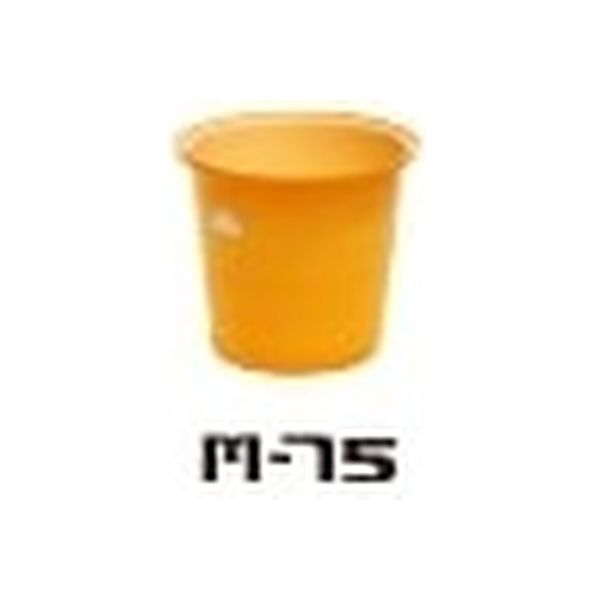 【丸型開放容器】スイコー M型容器 M-75 1個（直送品）