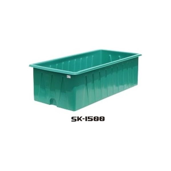 【角型開放容器】スイコー SK型容器 SK-1500 1個（直送品）