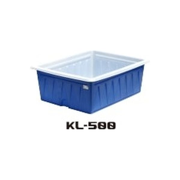 【角型開放容器】スイコー KL型容器 KL-500 1個（直送品）