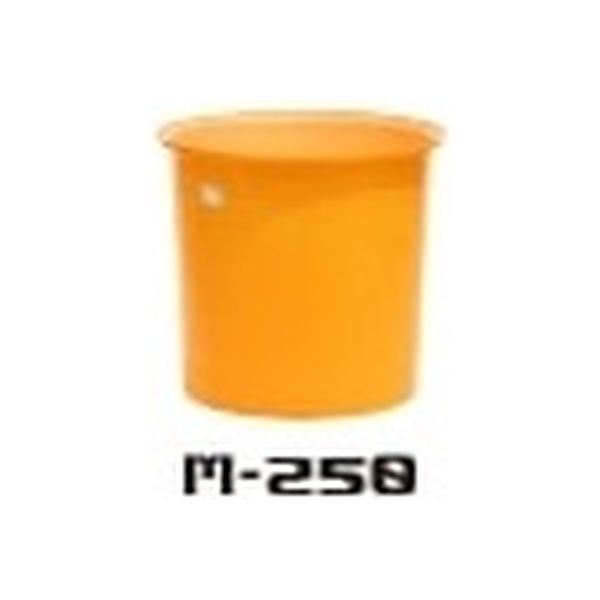 【丸型開放容器】スイコー M型容器 M-250 1個（直送品）