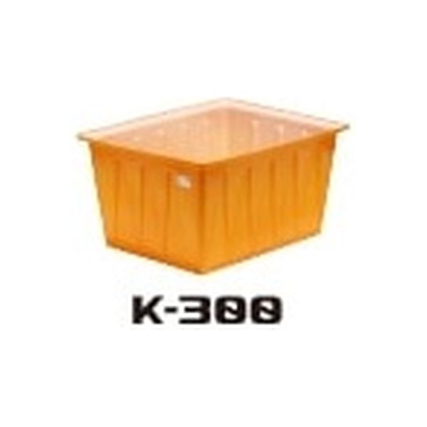 【角型開放容器】スイコー K型容器 K-300 1個（直送品）