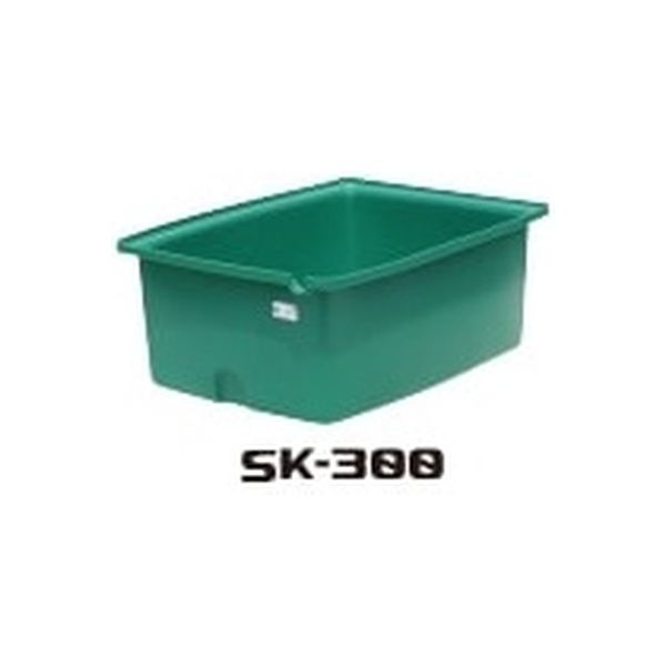 【角型開放容器】スイコー SK型容器 SK-300 1個（直送品）