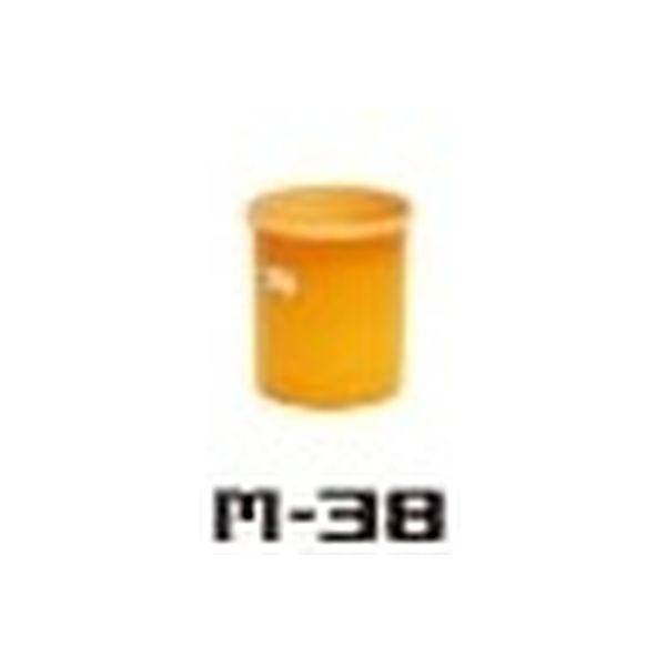 【丸型開放容器】スイコー M型容器 M-38 1個（直送品）