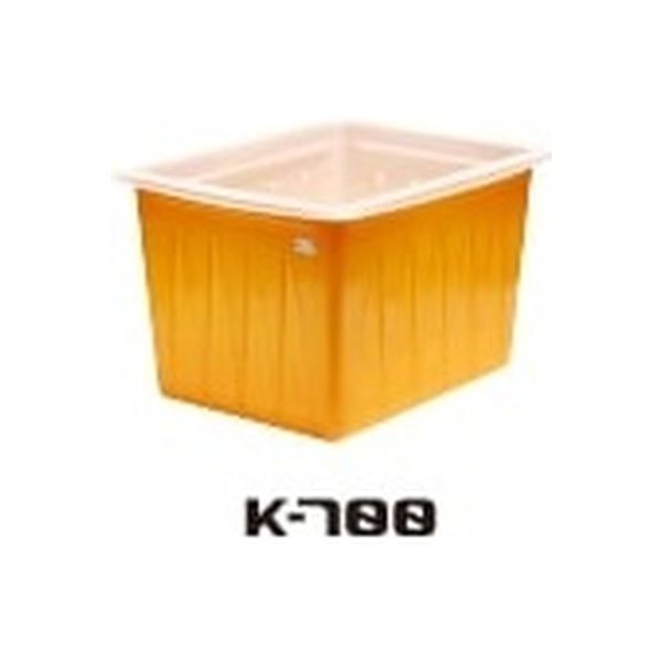 【角型開放容器】スイコー K型容器 K-700 1個（直送品）
