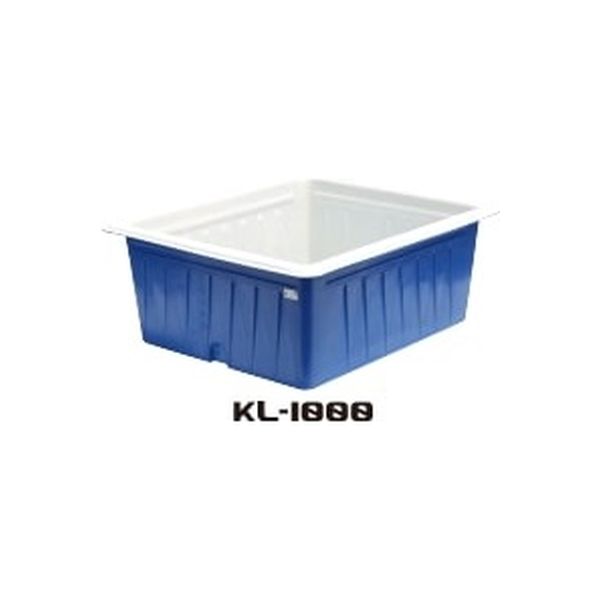 【角型開放容器】スイコー KL型容器 KL-1000 1個（直送品）
