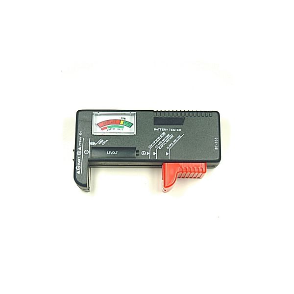 アズワン 電池チェッカー BT168 1セット（5個） 63-3098-82（直送品）