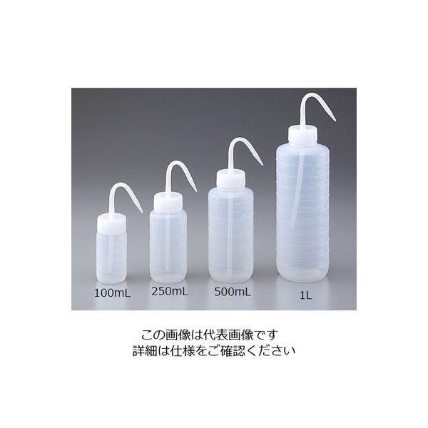 ニッコー・ハンセン J洗浄瓶 250ml 3022-03 1セット（20本：1本×20） 30-2203-55（直送品）