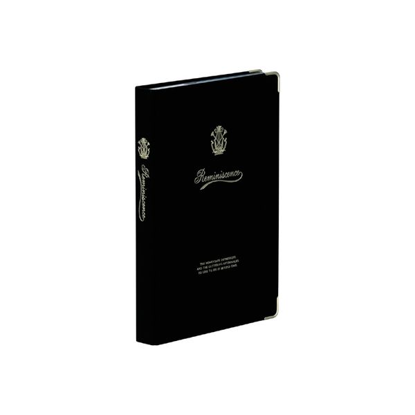 セキセイ ハーパーハウス　レミニッセンス　カケルアルバム　ブラック　2冊セット XP-246M-60 １セット（２冊入り）（直送品）