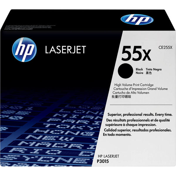 HP（ヒューレット・パッカード） 純正トナー HP55X ブラック CE255X（P3015） 1個