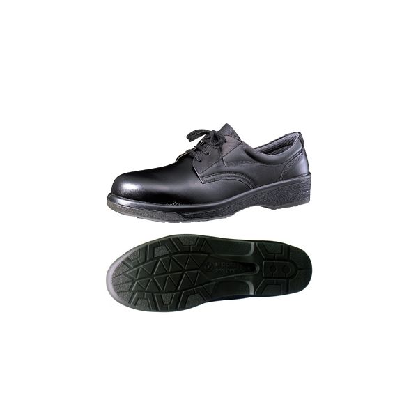 ミドリ安全 JIS規格 安全靴 短靴 WK310L 27.0cm ブラック 1302036313 1足（直送品）