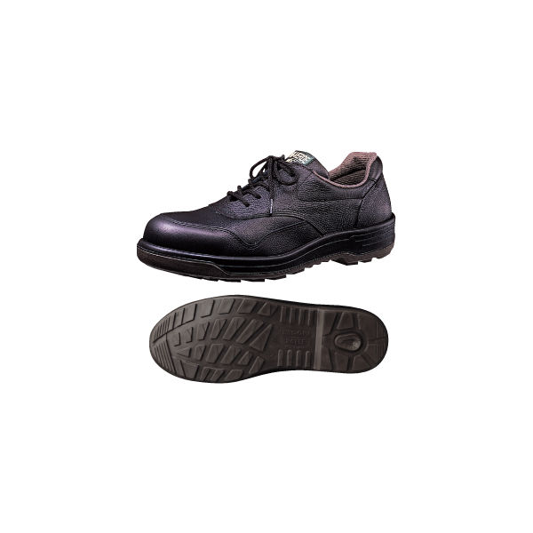 ミドリ安全 JIS規格 安全靴 短靴 IP5110J 25.5cm ブラック 1302031010 1足（直送品）