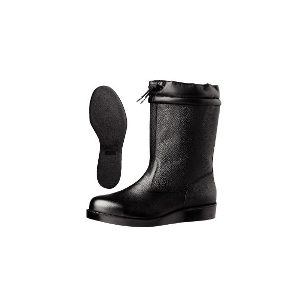 ミドリ安全 JIS規格 安全靴 耐熱 半長靴 VR240フード 27.0cm ブラック 1040042113 1足（直送品）
