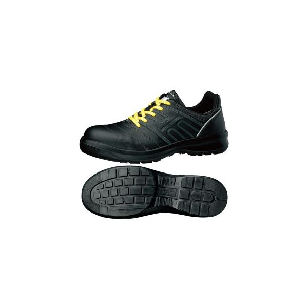 ミドリ安全 JIS規格 静電安全靴 スニーカータイプ G3590 静電 24.0cm ブラック 1204052007 1足（直送品）
