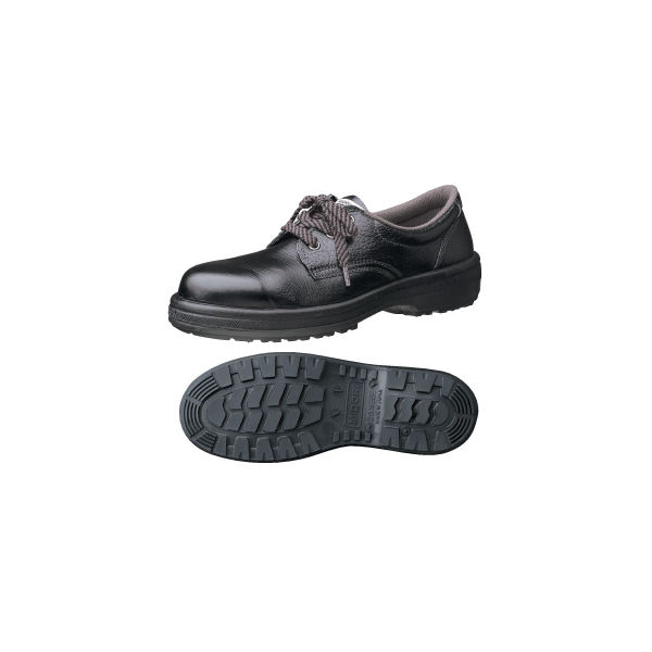 ミドリ安全 JIS規格 女性用 安全靴 短靴 LRT910 22.0cm ブラック 1600100003 1足（直送品）