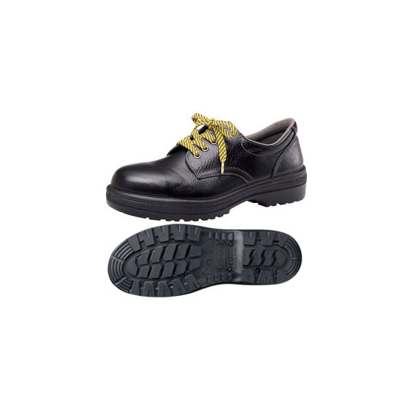 ミドリ安全 JIS規格 安全靴 短靴 RT910 静電 25.5cm ブラック 1600050010 1足（直送品）