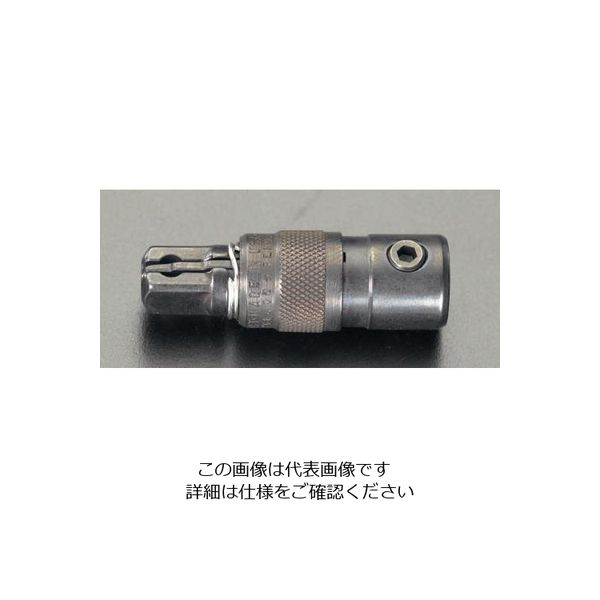 エスコ 3/8”DRx3/8”DR/52mm ロッキングソケットアダプター EA617YR-4 1個（直送品）