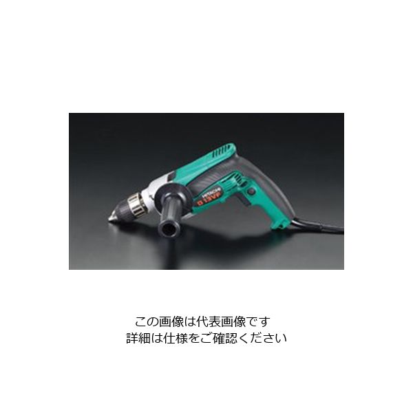 エスコ 13mm/710W 電気ドリル(正逆転・無段変速) EA801AP-2 1台（直送品）