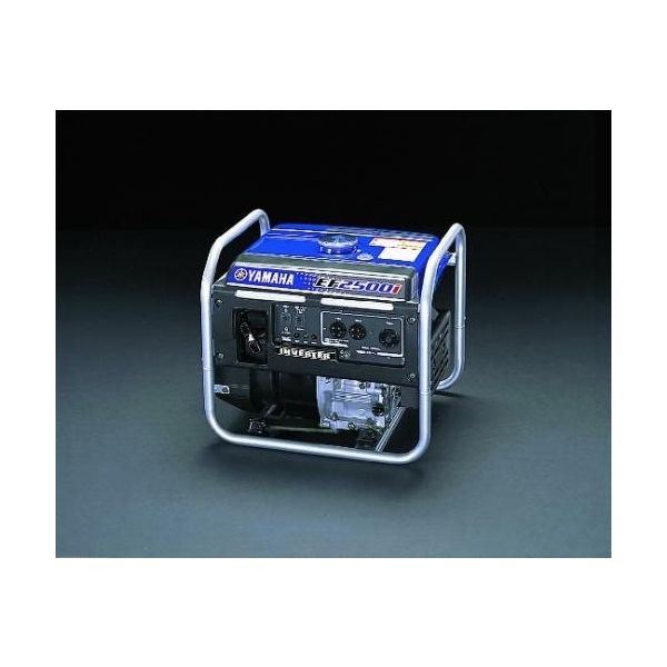 エスコ AC100V/2.5kw(50Hz/60Hz)発電機(インバーター式) EA860L 1台（直送品）
