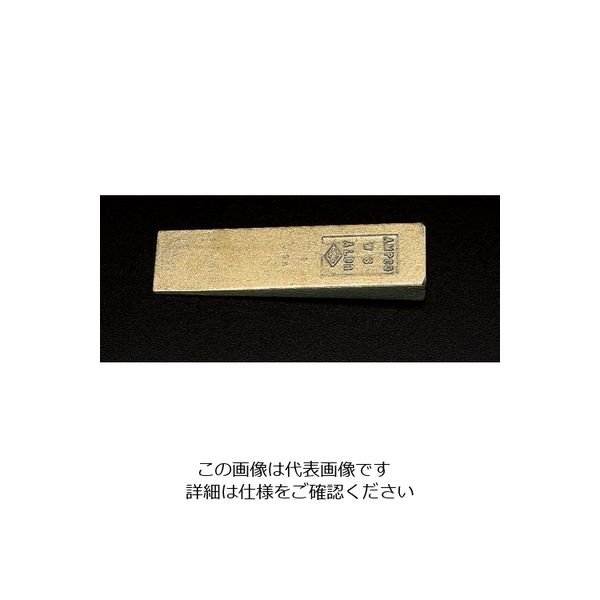 エスコ 50x50x200mm フランジウエッジ(ノンスパーキング) EA642KN-50D 1個（直送品）