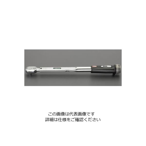 エスコ（esco） 40-200N・m（1/2”DR） ［ラチェット式］トルクレンチ 1本 EA723ND-200（直送品）