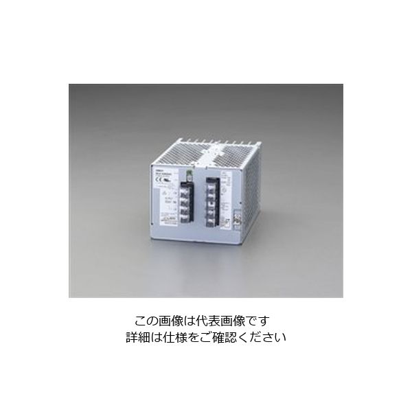 エスコ（esco） DC12V/ 50W スイッチングパワーサプライ（正面取付） 1個 EA940DN-72（直送品）