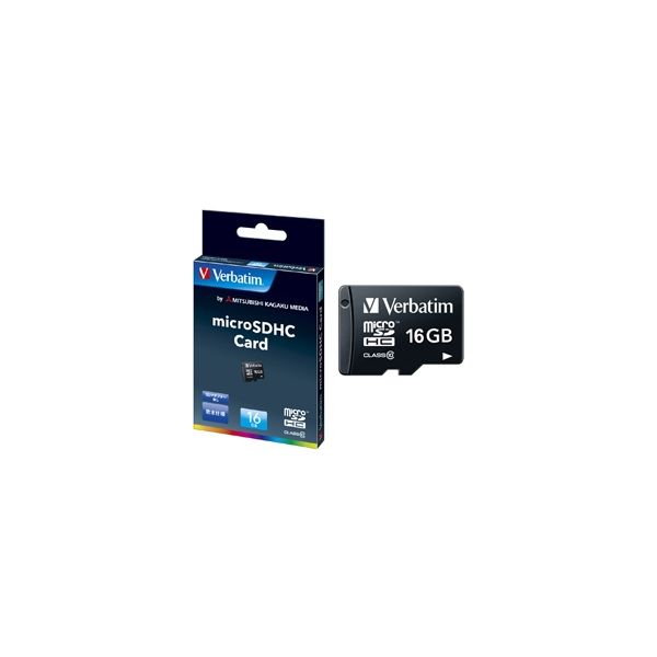 三菱ケミカルメディア　ｍｉｃｒｏＳＤＨＣカード　16ＧＢ　Ｃｌａｓｓ10　（ＳＤアダプター無し）　MHCN16GJVZ1　1個　（直送品）