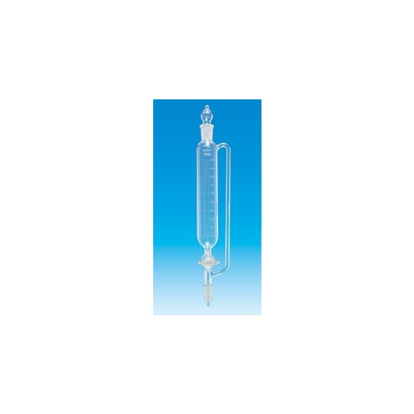 東京硝子器械 F共通円筒分液ロート管付目盛付球栓200mL19-19 1本 000-15-66-76（直送品）