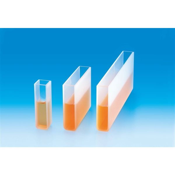 東京硝子器械 白板ガラスセル 二面透明 10×10×45H 1個 247-15-01-07（直送品）