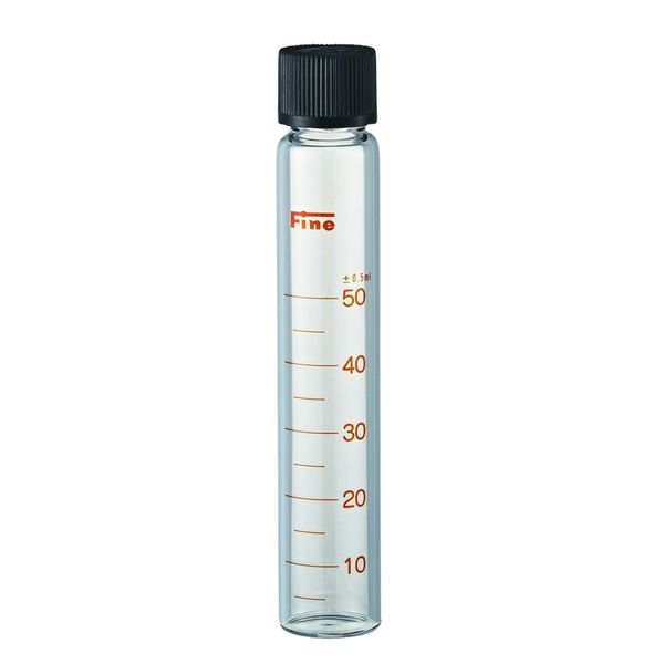 東京硝子器械 分解びん キャップ付 50mL 121-03-62-02 1本（直送品）