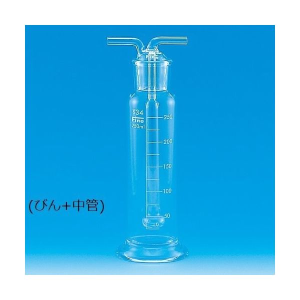 東京硝子器械 F透明共通ムエンケ250mL用中管 1個 330-10-23-51（直送品）