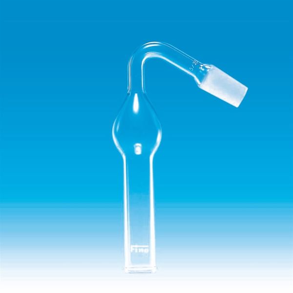 東京硝子器械 透明カルシウム管曲管60゜ 15-15 1個 330-13-85-31（直送品）