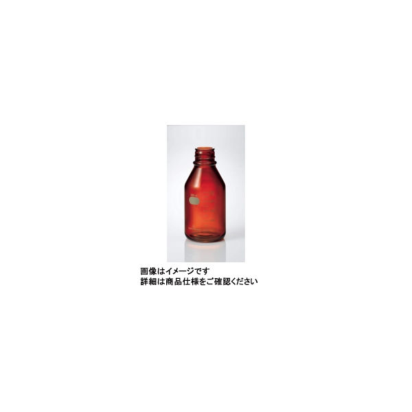 三商 SG（ガラス）ボトル 茶 瓶のみ 500mL-38 1個 85-1574（直送品）
